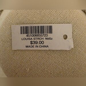Beige Textured Fabric Roll